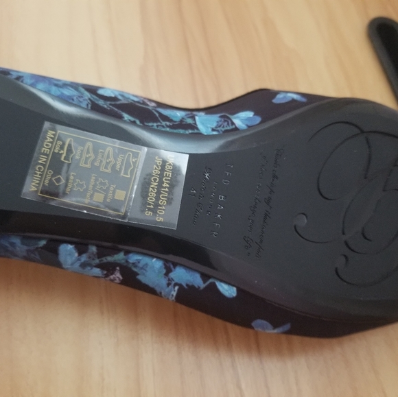 BNWT Ted Baker IMMEP Flats - Picture 3 of 3